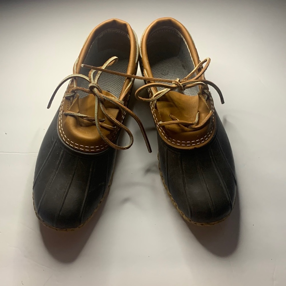 L.L. Bean Men's Bean Boots, Rubber Moc